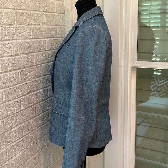 J.Crew Blue Blazer for Spring/Summer/Fall Size 2 - Picture 2 of 3
